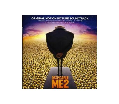 Ost - Despicable Me 2 CD