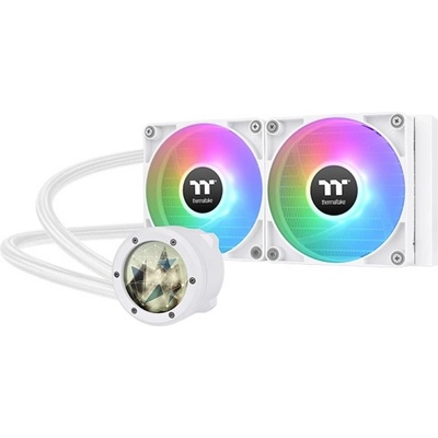 Thermaltake TH240 V2 Ultra ARGB Sync All-In-One Liquid Cooler - Snow Edition CL-W404-PL12SW-A