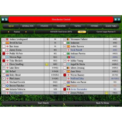 Игра Global Soccer Manager за PC Steam, Електронна доставка