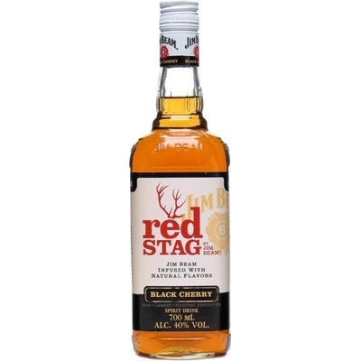 Jim Beam RED STAG 40% 0,7 l (holá láhev)