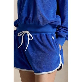 Ralph Lauren Къс панталон дамски от памук (211A12956)