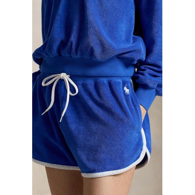 Ralph Lauren Къс панталон дамски от памук (211A12956)