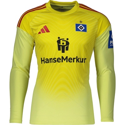 adidas Hamburger SV Goalkeeper Jersey 2025/26 žltá