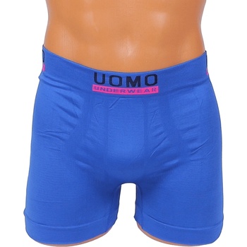 Image 1 of Мъжки безшевен боксер в синьо