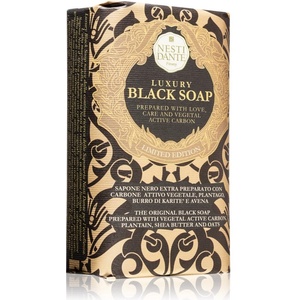 Nesti Dante Luxury Black черен сапун 250 гр