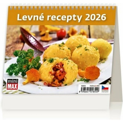 stolný MiniMax Lacné recepty 2026