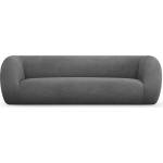 Cosmopolitan Design Сив диван от плат букле 230 cm Essen - Cosmopolitan Design (COS_3S_101_F1_ESSEN9)