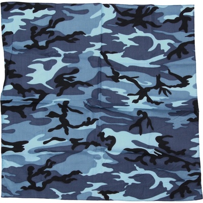 Fosco šatka bandana skyblue