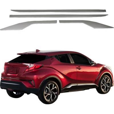 Nerez kryty bočních dveří Toyota C-HR 2016-2021