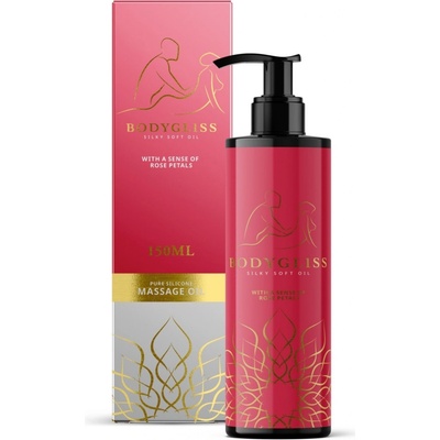 BodyGliss Massage Collection Silky Soft Oil Rose Petals 150 ml