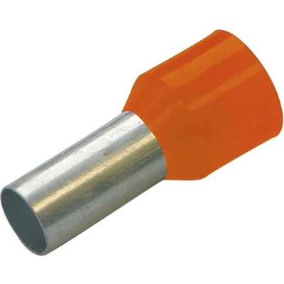270720 Dutinka izolovaná 0,5 mm2, 8 mm, oranžová, Haupa