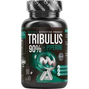 MAXXWIN Tribulus 90% + Piperine [90 капсули]