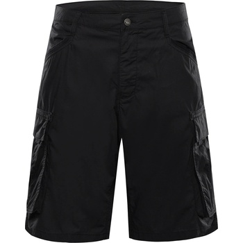 ALPINE PRO Мъжки памучни къси панталони ALPINE PRO URT черно ALPINE PRO | Cheren | МЪЖЕ | 44