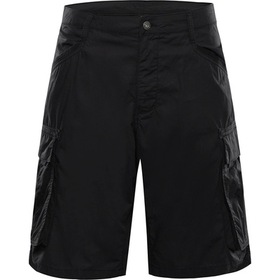 ALPINE PRO Мъжки памучни къси панталони ALPINE PRO URT черно ALPINE PRO | Cheren | МЪЖЕ | 44