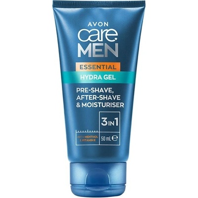 Avon Caré Men hydratační balzám3v1 na péči před a po holení 50 ml – Zbozi.Blesk.cz