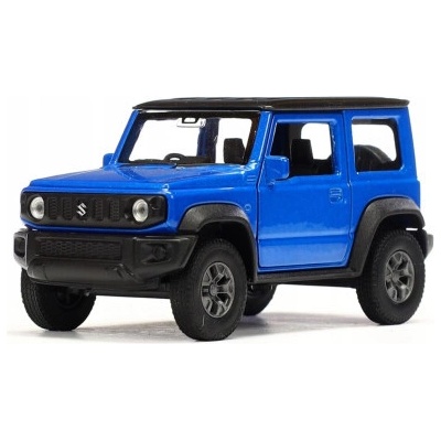 Welly Suzuki Jimny code 43810 modely aut modrá 1:34