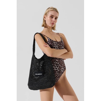 KARL LAGERFELD Плажна чанта Karl Lagerfeld K/ESSENTIAL (A3W46033)