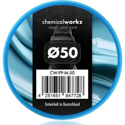 ChemicalWorkz Medium Polishing Pad 50mm