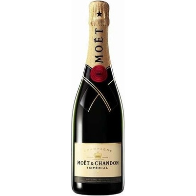 Moët & Chandon Champagne Brut Impérial 12% 0,75 l (čistá fľaša)