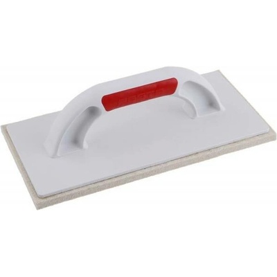 Hladítko plastové s bielou plsťou 250x130x8mm