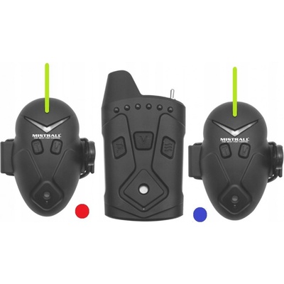 SADA SIGNALIZÁTORŮ MISTRALL CATFISH VIBRO 2+1
