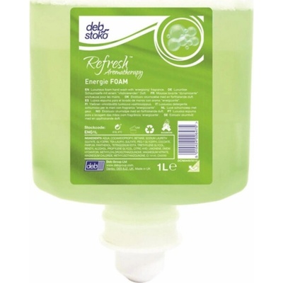 Deb Relax pěnivé mýdlo energie 1000 ml