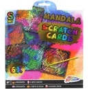 Škrabacie obrázky 6 ks