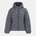 SoulCal Дамско яке SoulCal Womens Micro Bubble Long Sleeve Short Puffer Jacket - Animal Mono