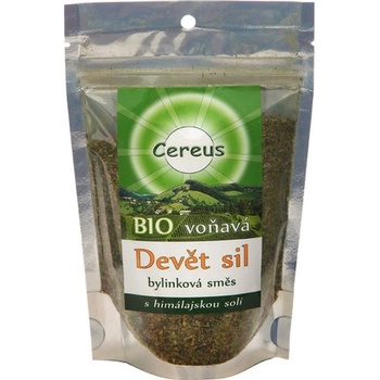 Cereus himalájská sůl Bio bylinková devět sil 120 g