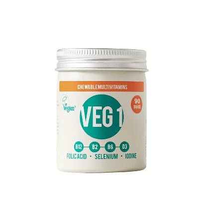 The Vegan Society VEG 1 pomeranč 90 tablet