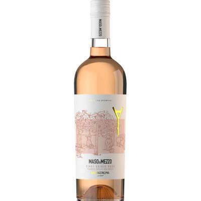 Maso di Mezzo Mezzacorona Rosé Pinot Grigio Dolomiti Maso di Mezzo suché bílé 2024 12% 0,75 l (holá láhev)