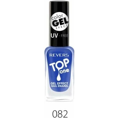 Lak na nehty s gelovým efektem č. 82 Top One Revers