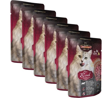 Leonardo Beef 6 x 85 g