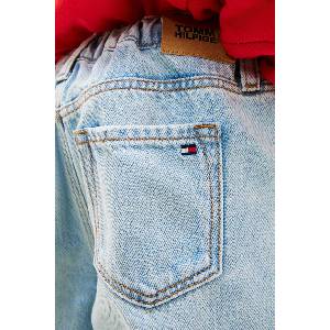 Tommy Hilfiger дънки wide leg за деца LB WIDE (KB0KB10289.98.116.PPY2)