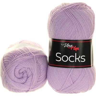Vlna Hep Socks 61313 fialková