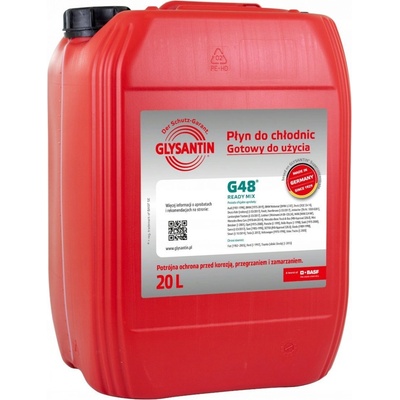 GLYSANTIN Nemrznoucí kapalina do chladiče G48 20 l