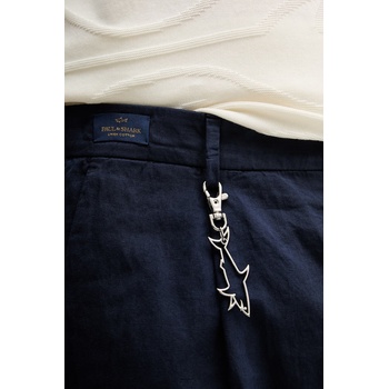 Paul&Shark Къс панталон с лен Paul&Shark (25414034)