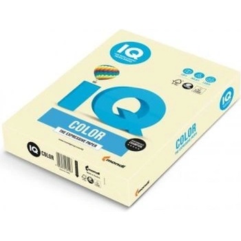 IQ Color kopírovací papír A4 160g/m2 vanilková