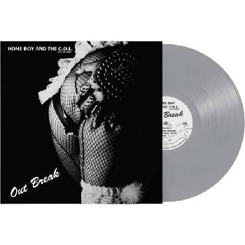 Home Boy & The C. O. L Home Boy & The C. O. L. - Out Break (Silver Coloured) (LP) (717340688484)