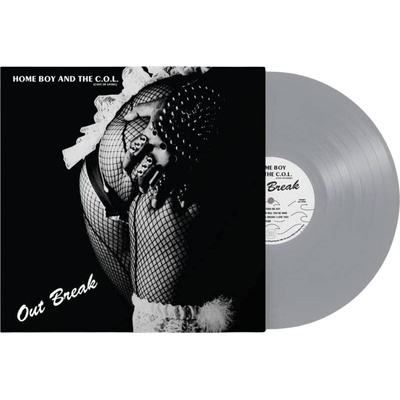 Home Boy & The C. O. L Home Boy & The C. O. L. - Out Break (Silver Coloured) (LP) (717340688484)