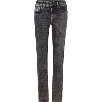 Diesel Дънки Diesel Slandy Straight Jeans - Blk Gry Denim
