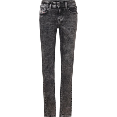 Diesel Дънки Diesel Slandy Straight Jeans - Blk Gry Denim