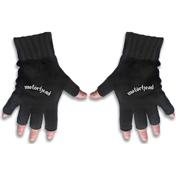 Image 1 of RAZAMATAZ ръкавици без пръсти Motörhead "Лого" - FG034 - RAZAMATAZ