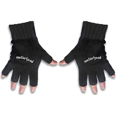 RAZAMATAZ ръкавици без пръсти Motörhead "Лого" - FG034 - RAZAMATAZ