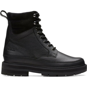 Clarks dětské kotníkové boty přírodní kůže