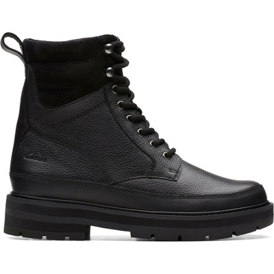 Clarks dětské kotníkové boty přírodní kůže