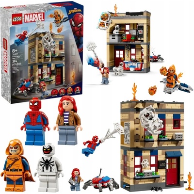 LEGO® Marvel 76317 Byt Petera Parkera