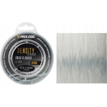 Prologic Density Snag Shock Leader Clear 100 m 0,50 mm