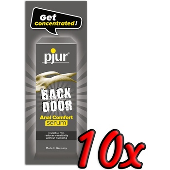 pjur BACK DOOR Anal Comfort Serum 1, 5ml 10 pack