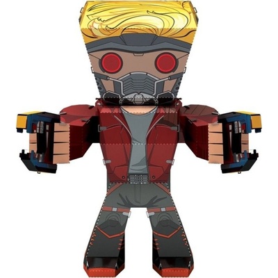 Metal Earth 3D puzzle Strážci Galaxie: Star-Lord 12 ks